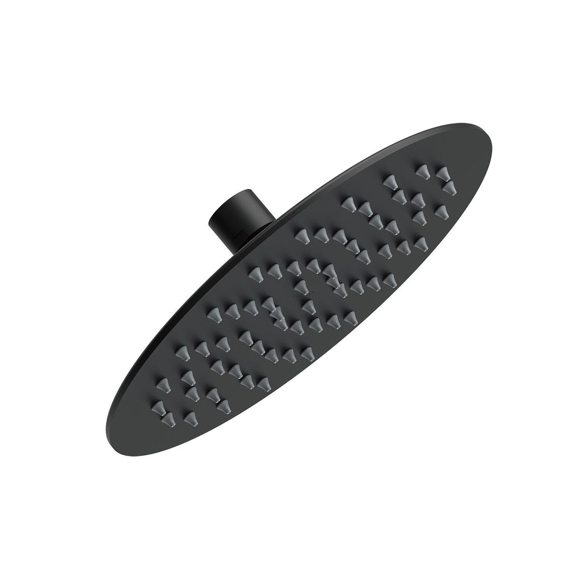 Gerber® D460069BS Drench™ Rain Showerhead, 1.75 gpm Max Flow, 1 Spray, 8 in Dia x 1/4 in W Head, Import