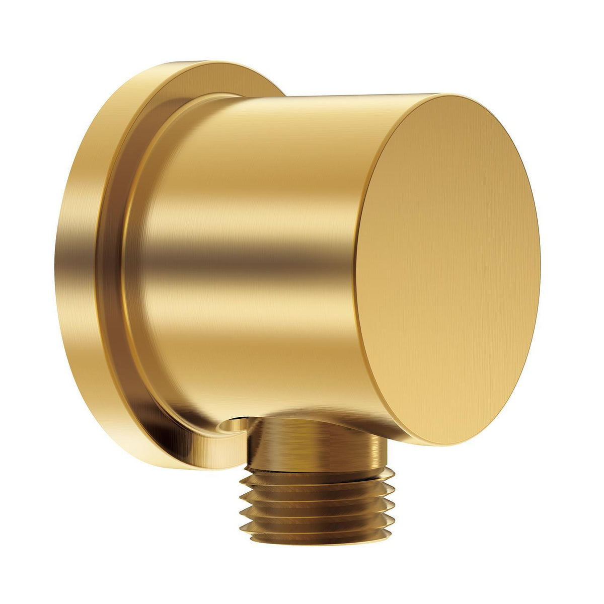 Gerber® D469058BB Round Supply Elbow, 1/2-14 Nominal, NPT x G 1/2 End Style, Brass/Copper, Import
