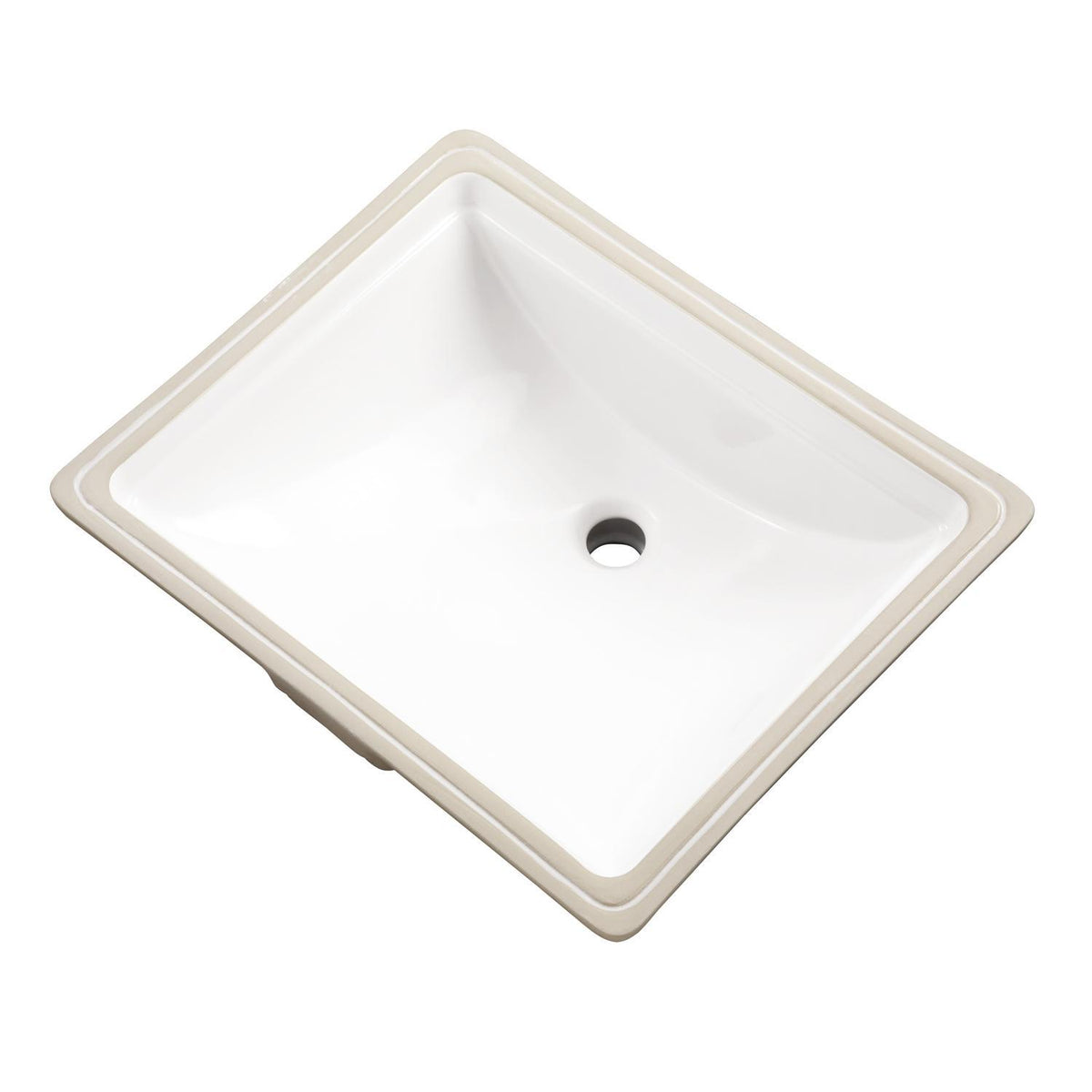Logan Square - 20-1/2" Standard Bathroom Sink - Undermount