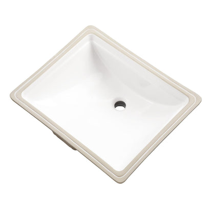 Logan Square - 20-1/2" Standard Bathroom Sink - Undermount