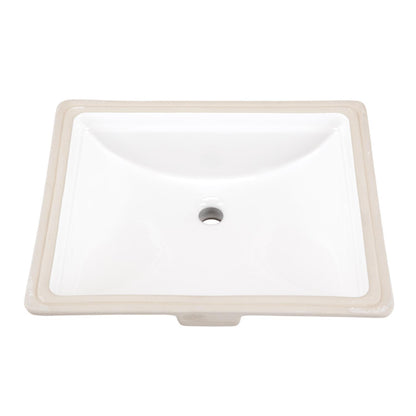 Logan Square - 20-1/2" Standard Bathroom Sink - Undermount