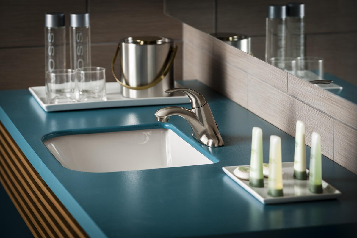Logan Square - 18-3/4" Petite Bathroom Sink - Undermount