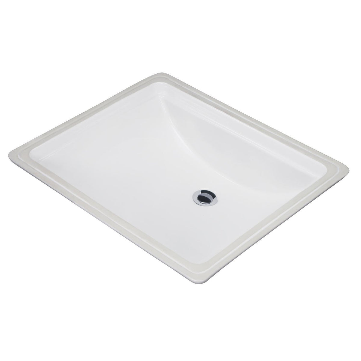Logan Square - 18-3/4" Petite Bathroom Sink - Undermount
