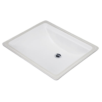 Logan Square - 18-3/4" Petite Bathroom Sink - Undermount
