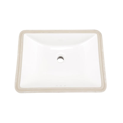Logan Square - 18-3/4" Petite Bathroom Sink - Undermount