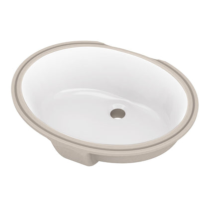 Luxoval - Oval Shape - Undermount - Vitreous China
