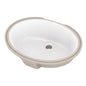 Luxoval - Oval Shape - Undermount - Vitreous China