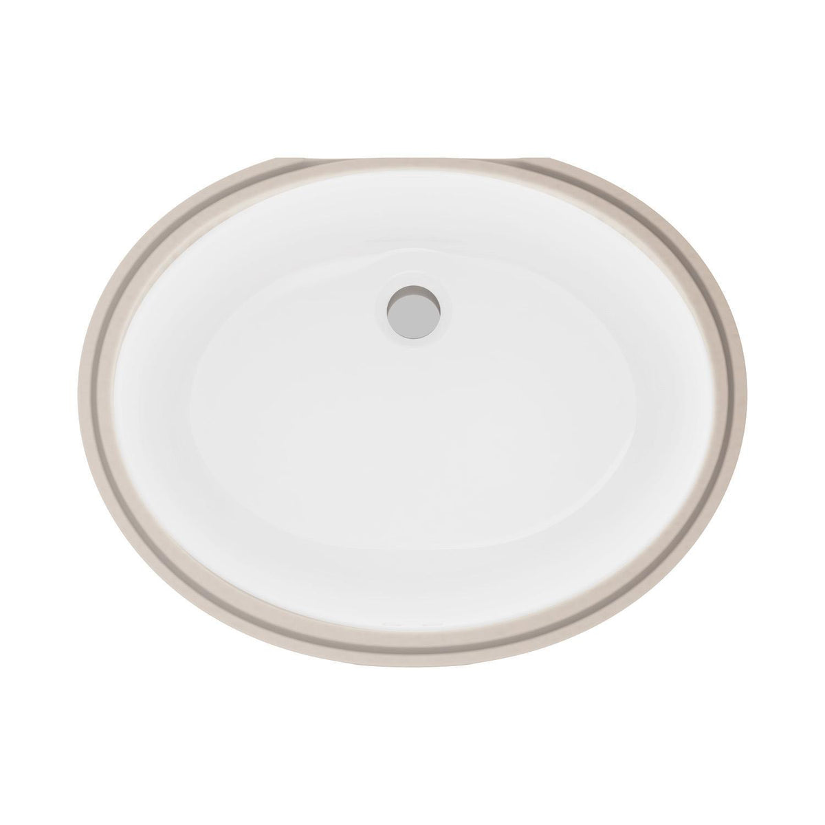 Luxoval - Oval Shape - Undermount - Vitreous China