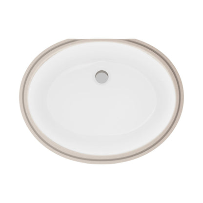 Luxoval - Oval Shape - Undermount - Vitreous China