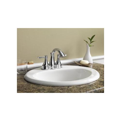 Maxwell - 21" Self-Rimming Bathroom Sink - Drop-in