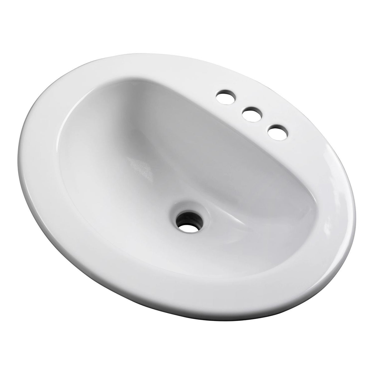 Maxwell - 21" Self-Rimming Bathroom Sink - Drop-in
