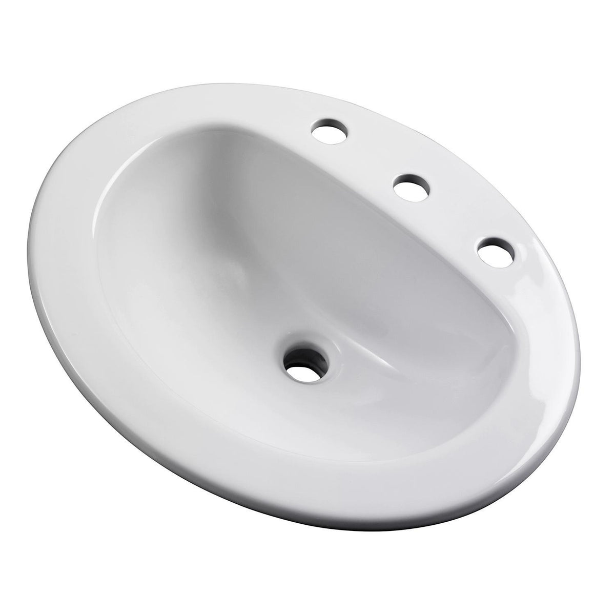 Maxwell - 21" Self-Rimming Bathroom Sink - Vitreous China