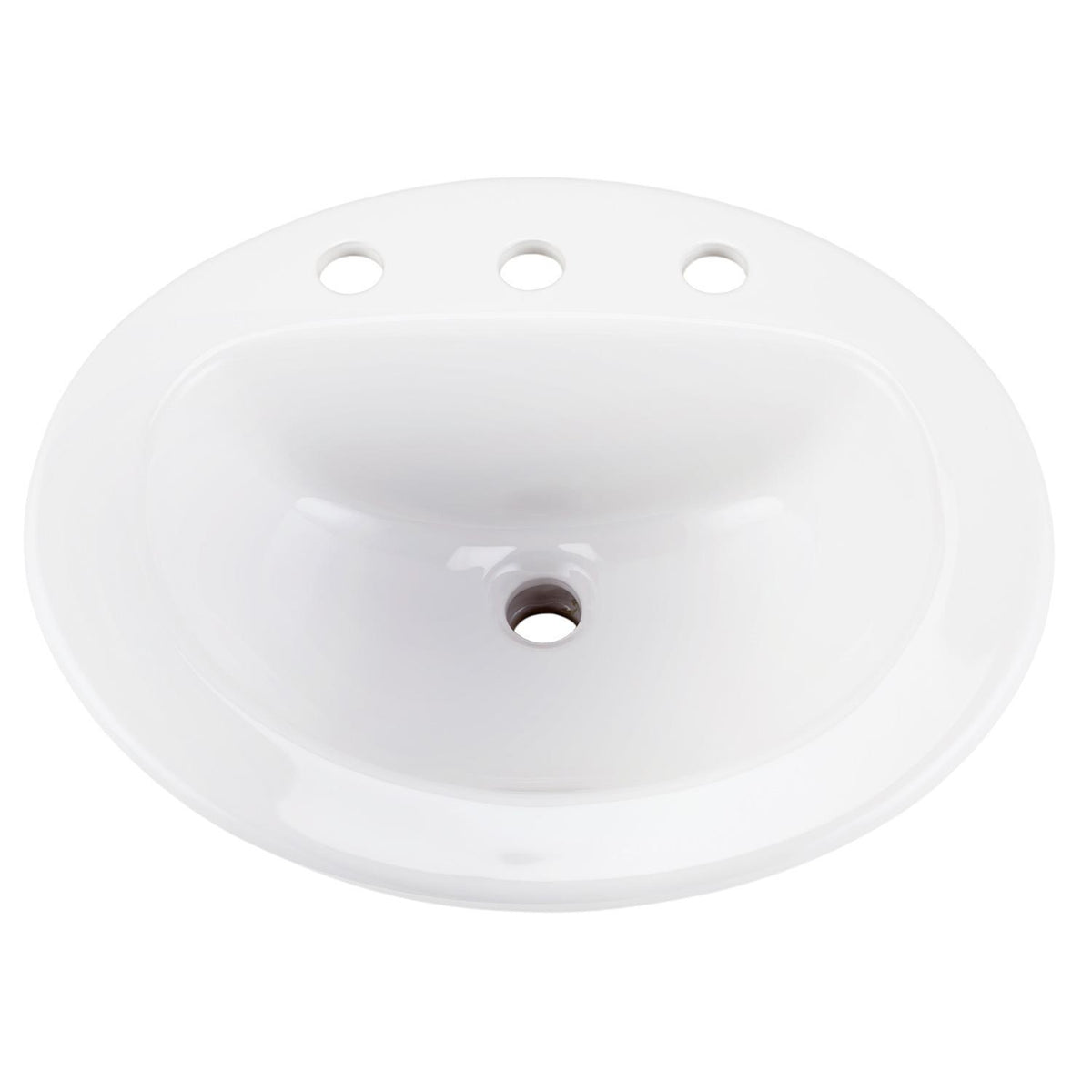 Maxwell - 21" Self-Rimming Bathroom Sink - Vitreous China