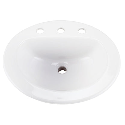 Maxwell - 21" Self-Rimming Bathroom Sink - Vitreous China