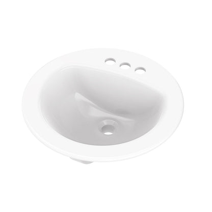 Maxwell - 19-1/4" Self-Rimming Bathroom Sink - Drop-in