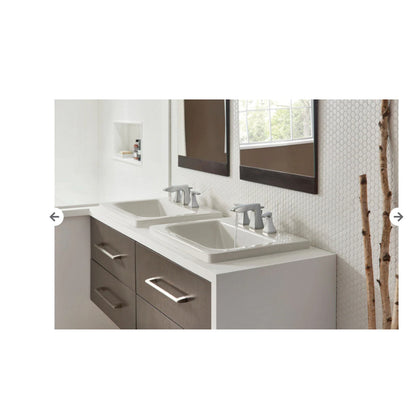 Wicker Park - 20-7/8" Above Counter Bathroom Sink