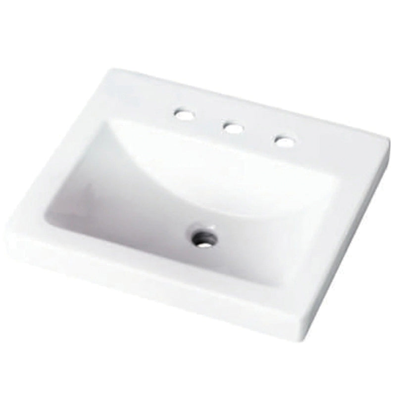 Wicker Park - 20-7/8" Above Counter Bathroom Sink