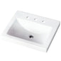 Wicker Park - 20-7/8" Above Counter Bathroom Sink