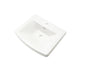 Gerber® G0013502 Hinsdale® Petite Pedestal Top Sink, 21-1/4 in W x 6-5/8 in H, Rectangular Sink, Import