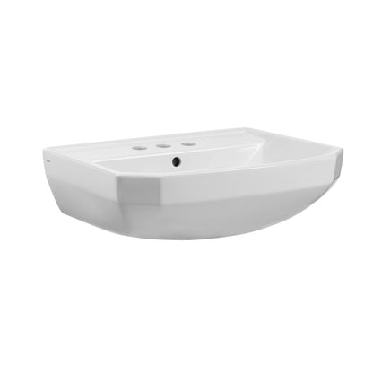 Viper - Petite Pedestal Top Sink - Vitreous China