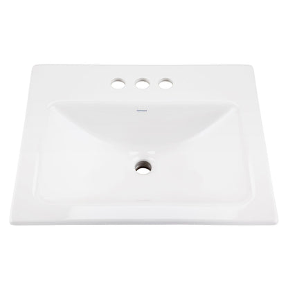 Wicker Park - 22" Self-Rimming Bathroom Sink