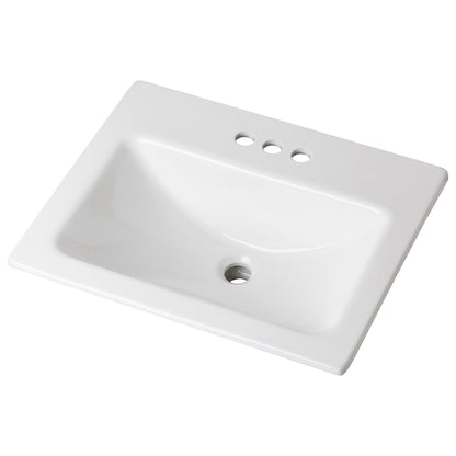 Wicker Park - 22" Self-Rimming Bathroom Sink