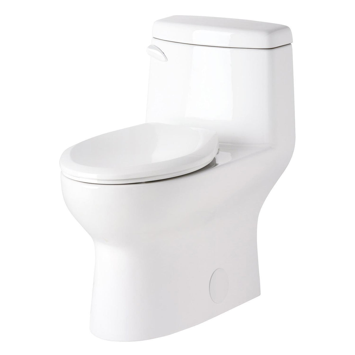 Avalanche Ergoheight - 1-Piece Toilet - Elongated - 1.28 GPF