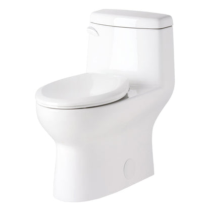 Avalanche Ergoheight - 1-Piece Toilet - Elongated - 1.28 GPF