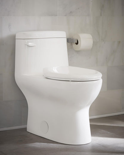 Avalanche Ergoheight - 1-Piece Toilet - Elongated - 1.28 GPF