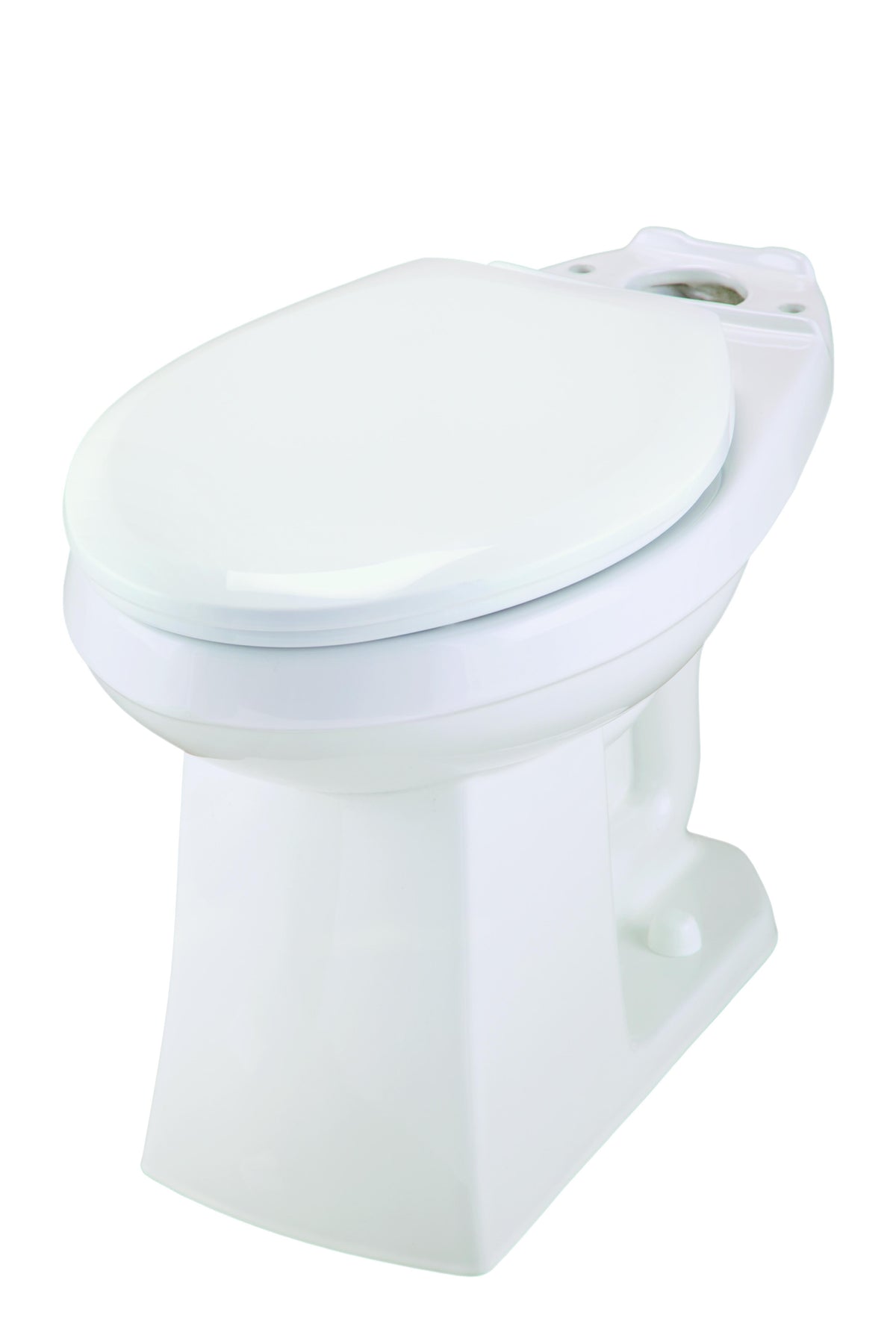 Gerber® G0021187 Blaze™ Toilet Bowl, White, Elongated Shape, 12 in Rough-In, 16-7/8 in H Rim, 2-1/8 in Trapway