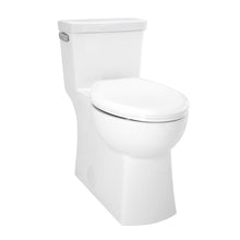 Burr Ridge - 1-Piece Toilet - White - Floor Mount