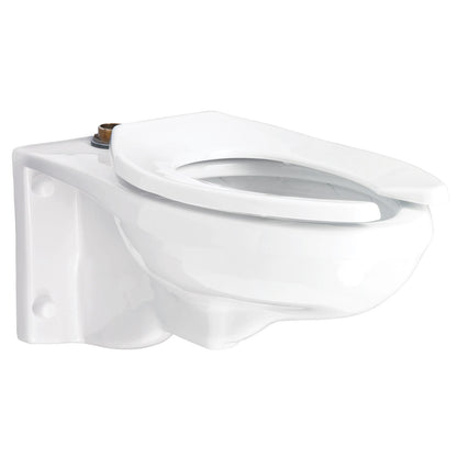 North Point - Top Spud Bowl - Wall Mount - Elongated
