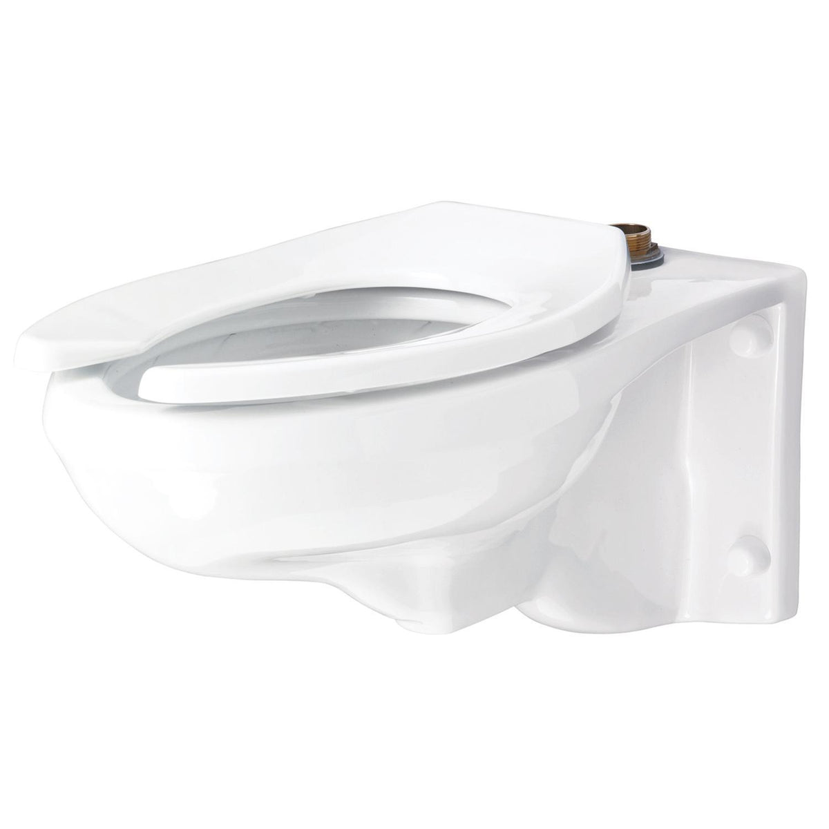 North Point - Top Spud Bowl - Wall Mount - Elongated
