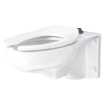 North Point - Top Spud Bowl - Wall Mount - Elongated