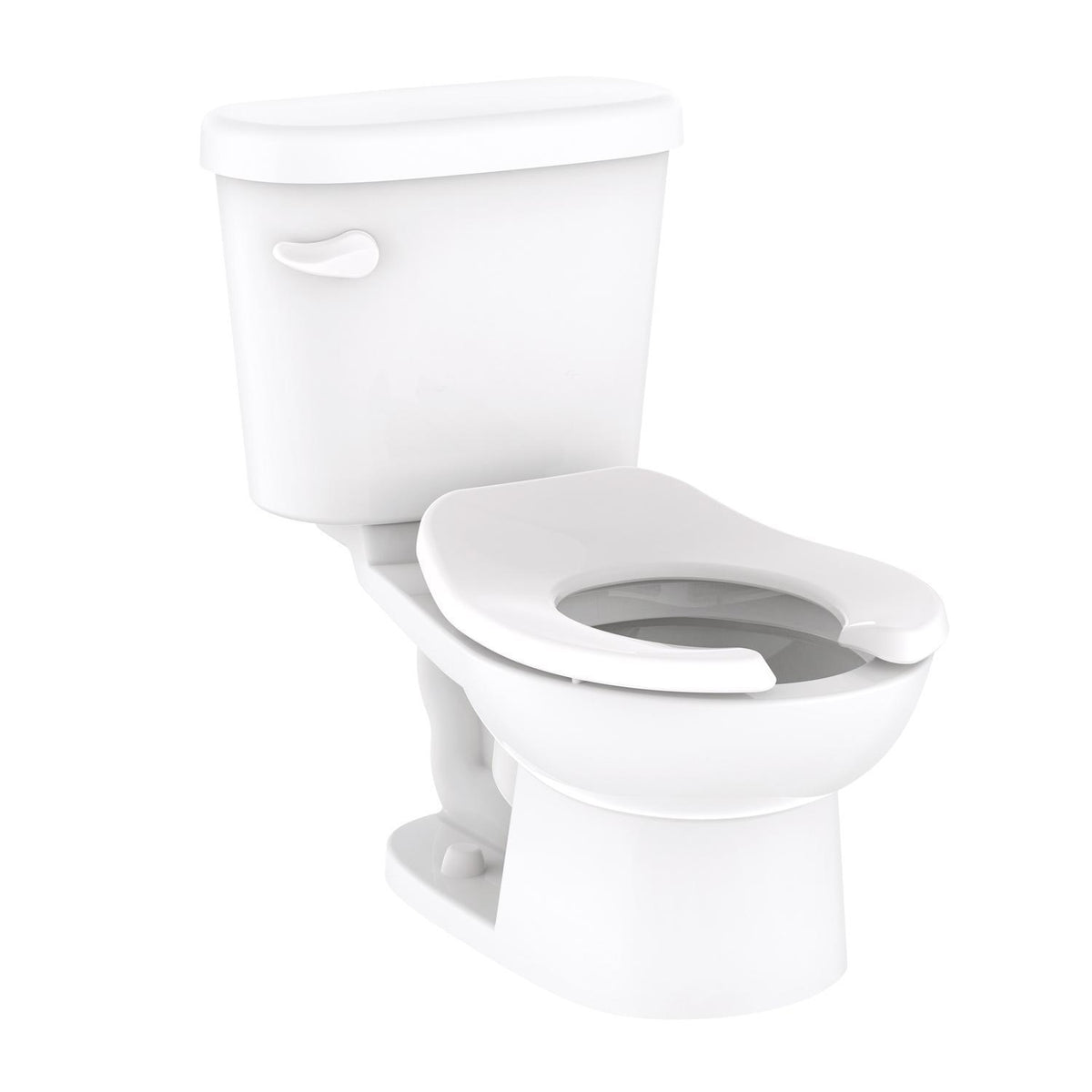 Peewee Children - 2-Piece Toilet - Floor Mount - Round Front