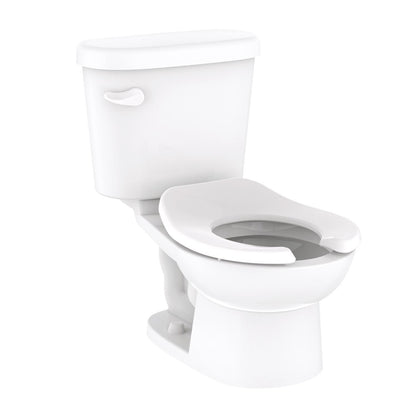 Peewee Children - 2-Piece Toilet - Floor Mount - Round Front