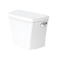 Gerber® GWS3889097 Gravity-Fed Dual-Fed Siphon Jet Toilet Tank, Avalanche, 1.28 gpf, 3 in Right-hand Trip Lever Flush, Chrome, Import