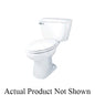 Gerber® GHE28380 Ultra Flush® Toilet Tank Only, 1.28 gpf, Right Hand Lever Flush, White, Import