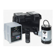 Glentronics PHCC-2400 Battery Backup Sump Pump System, 2400 gph Flow Rate, ABS, Domestic