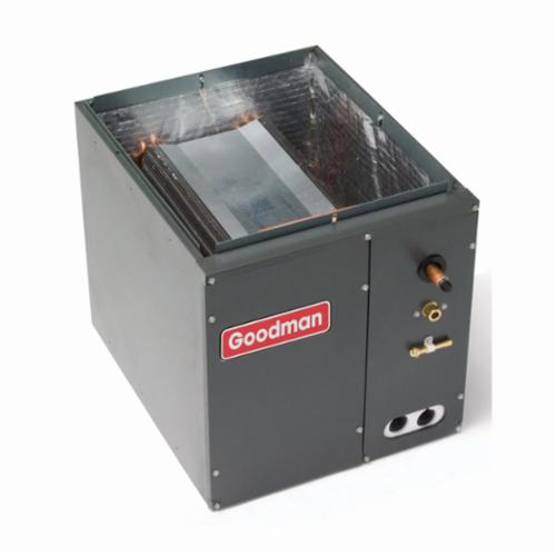 Goodman® CAPF3137B6 Indoor Evaporator Coil, 2.5 to 3 ton Nominal, Upflow/Downflow Air Flow, Cased Enclosure, R-22/R-410A Refrigerant