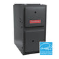 Goodman® GMEC960603BN GMEC96 2-Stage Gas Furnace, Downflow/Horizontal Furnace, Natural Gas, 60000 Btu/hr Input, 57600 Btu/hr Output, 115 V AC, 96 % AFUE, 1200 cfm, Multi-Speed ECM Blower Motor
