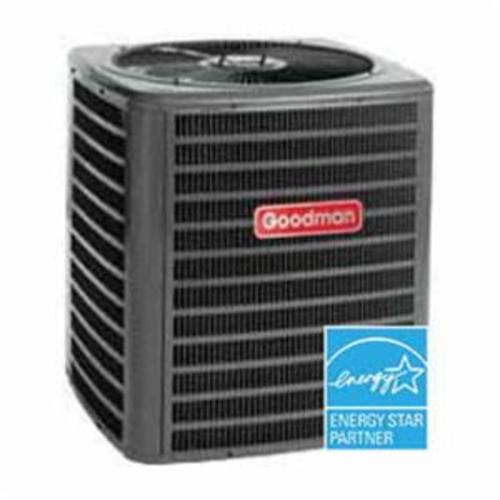 Goodman® GSZ140481 Split System Heat Pump, 48000 Btu/hr Nominal, 48000 Btu/hr Heating, 208/230 V AC, 1 ph, 60 Hz, 12.5 EER