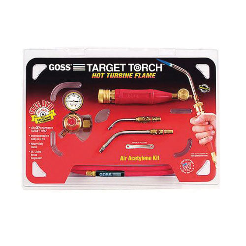Goss® Target® KX-3B Snap-In Torch Kit