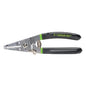 Manual Fixed Hole Wire Stripper with Spring - and Lock