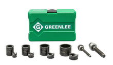 Greenlee® Slug-Buster® 7235BB Manual Knockout Punch Die Kit, 10 ga Capacity, For Use With Battery Powered, Hydraulic Ratchet Driver and Greenlee® KRW-1 High Leverage Ratchet Wrench, 1/2 to 1-1/4 in Conduit/Pipe, Mild Steel