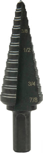 Gsb Series - Multi-Hole Step Drill Bit - Mild Steel