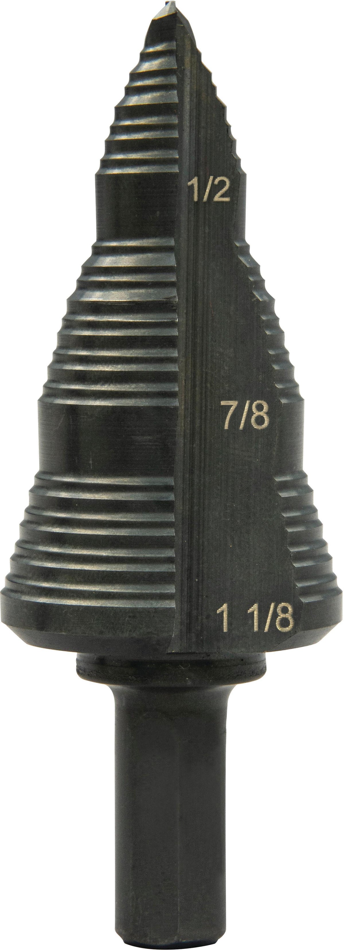 Gsb Series - Multi-Hole Step Drill Bit - 3/16" Dia Min Hole