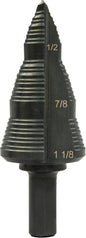 Gsb Series - Multi-Hole Step Drill Bit - 3/16" Dia Min Hole