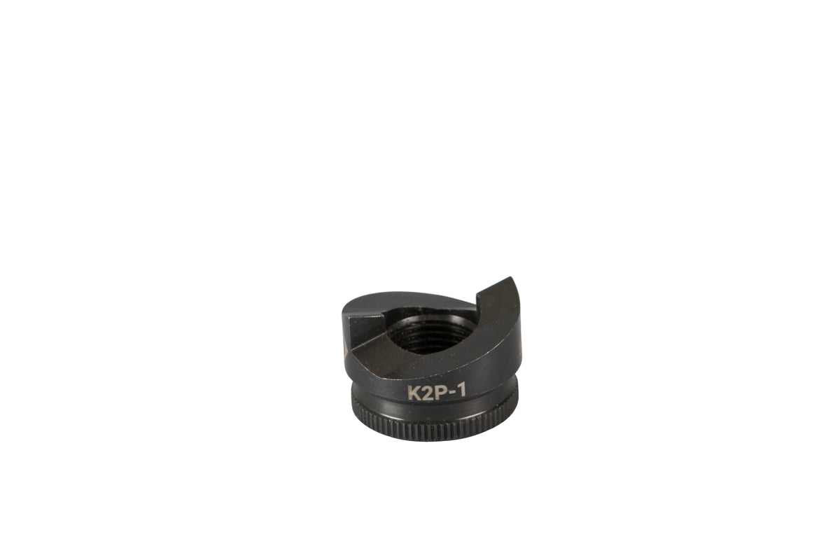 Round Knockout Punch - 1.36" Dia Cutting
