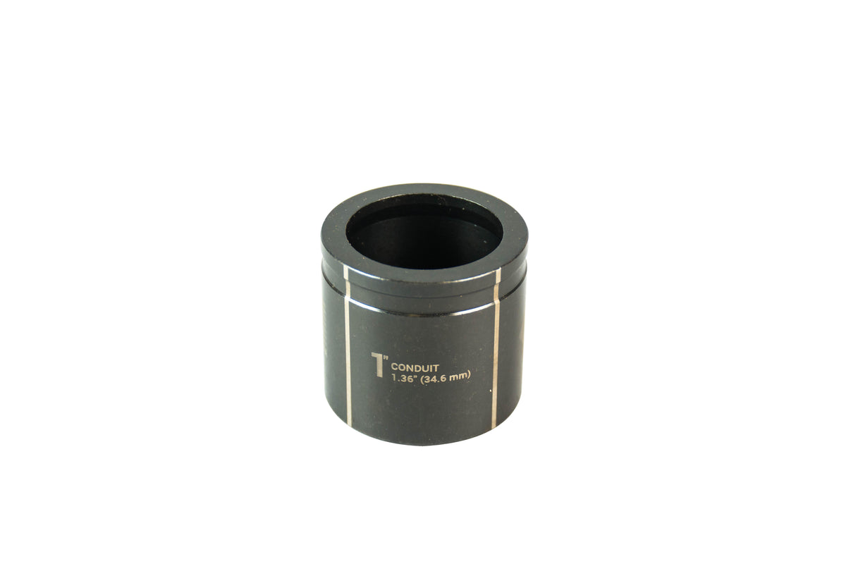 Round Knockout Die - 1" Conduit/Pipe